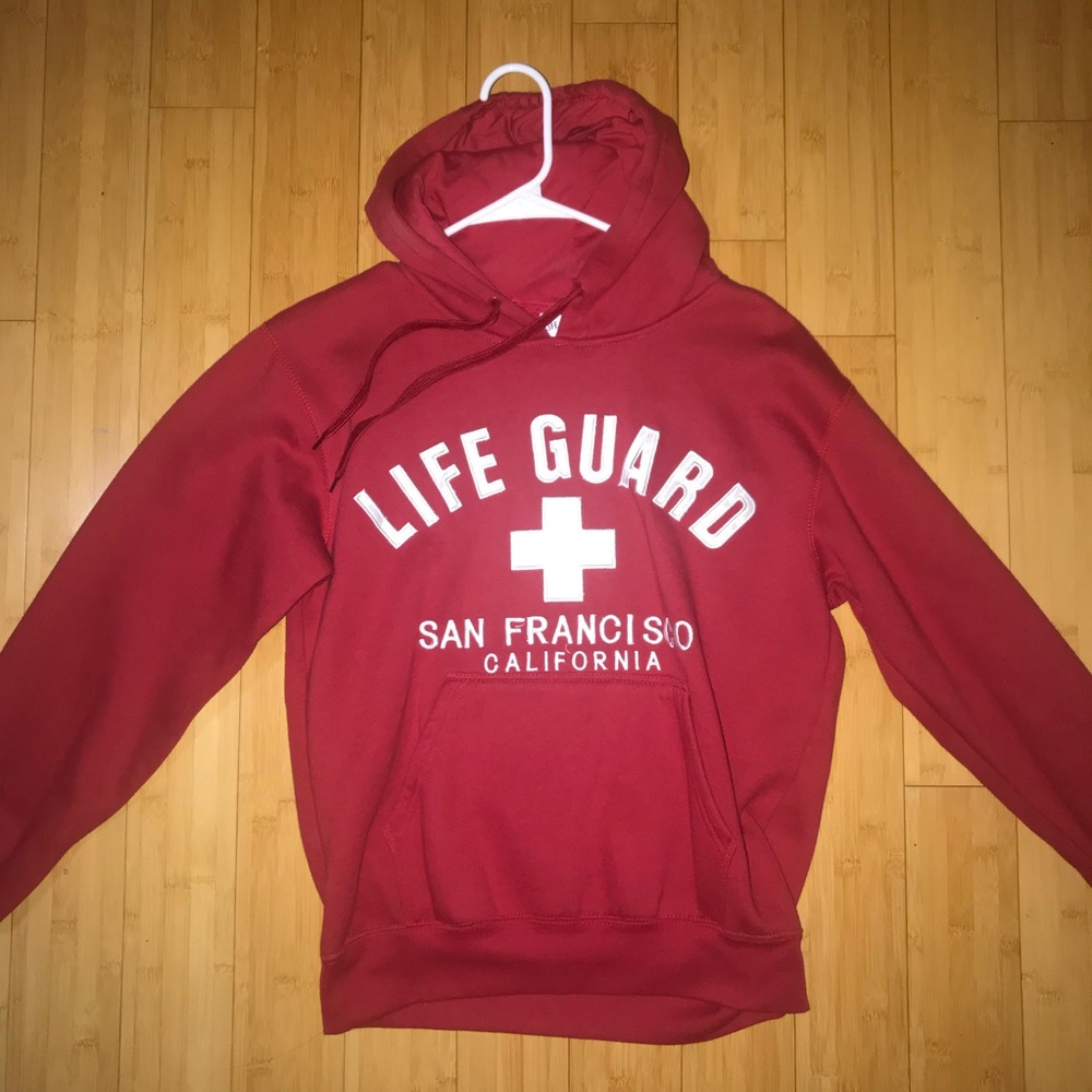San Francisco Lifeguard Jacket